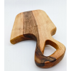 Deska z orzecha włoskiego dł.24,5cm/szer.12,5cm/wys.2cm