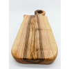 Deska z orzecha włoskiego dł.30cm/szer.10,5cm/wys.2,5cm