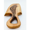 Deska z orzecha włoskiego dł.27cm/szer.11,5cm/wys/2,5cm