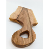 Deska z orzecha włoskiego dł.27cm/szer.11,5cm/wys/2,5cm