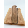 Deska z orzecha włoskiego dł.36cm/szer.15cm/wys.2cm
