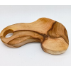 Deska z orzecha włoskiego dł.26cm/szer.11-18cm/wys/2,9cm