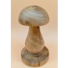 Grzyb z orzecha włoskiego szer.7,9cm/wys.14cm