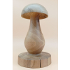 Grzyb z orzecha włoskiego szer.7,9cm/wys.14cm