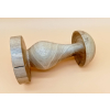 Grzyb z orzecha włoskiego szer.7,9cm/wys.14cm