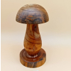 Grzyb z czereśni szer.7,9cm/wys.15cm