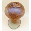 Grzyb wykonanay z brzozy i czereśni szer.10cm/wys.17,5cm