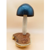 Grzyb wykonanay z akacji, orzecha włoskiego i czarnego dębu szer.17cm/wys.22,5cm/dł.9cm