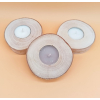 Brzoza dł.9,5cm/szer.9cm/wys.2,5cm komplet 3szt.