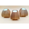 Drewno klejone dł.7,5cm/szer.8,5cm/wys.8,5cm   komplet 3szt.