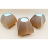 Drewno klejone dł.7,5cm/szer.8,5cm/wys.8,5cm   komplet 3szt.