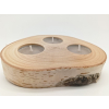 Plaster z brzozy dł.15,5cm/szer.12,5cm/wys.2,6cm