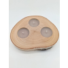 Plaster z brzozy dł.15,5cm/szer.12,5cm/wys.2,6cm