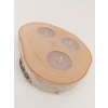 Plaster z brzozy dł.15,5cm/szer.12,5cm/wys.2,6cm