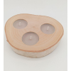 Plaster z brzozy dł.15,5cm/szer.12,5cm/wys.2,6cm