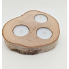 Plaster z brzozy dł.15cm/szer.13cm/wys.2,4cm