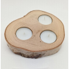 Plaster z brzozy dł.15cm/szer.13cm/wys.2,4cm