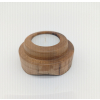 Plaster z orzecha włoskiego dł.7,8cm/wys.4cm