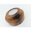 Plaster z orzecha włoskiego dł.7,8cm/wys.4cm