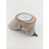 Drewno brzoza dł.11,5cm/szer.4cm/wys.5,4cm