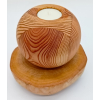 Świecznik  szer.15,5cm/wys.14cm/dł.13,5cm