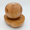 Świecznik  szer.15,5cm/wys.14cm/dł.13,5cm