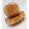 Świecznik  szer.15,5cm/wys.14cm/dł.13,5cm