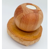 Świecznik  szer.15,5cm/wys.14cm/dł.13,5cm
