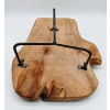 Drewno tekowe dł.31cm/szer.20-26cm/wys.11cm