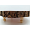 Plaster z brzozy dł.19,5cm/szer.18cm/wys.5,4cm