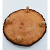 Plaster z brzozy dł.19,5cm/szer.18cm/wys.5,4cm