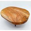 Drewno tekowe dł.29cm/szer.23cm/wys.11,3cm