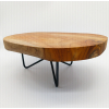 Drewno tekowe dł.29cm/szer.23cm/wys.11,3cm