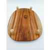 Drewno tekowe dł.33cm/szer.25cm/wys.7,3cm