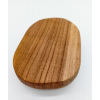 Drewno tekowe dł.17cm/szer.11cm/wys.4,3cm
