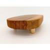 Drewno tekowe dł.17cm/szer.11cm/wys.4,3cm