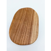 Drewno tekowe dł.17cm/szer.11cm/wys.4,3cm