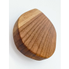Drewno tekowe dł.17cm/szer.11cm/wys.4,3cm