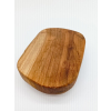 Drewno tekowe dł.17,5cm/szer.11,5cm/wys.4,5cm
