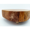 Drewno tekowe dł.15cm/szer.13,5cm/wys.4,7cm