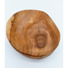 Drewno tekowe dł.14cm/szer.12cm/wys.4,3cm