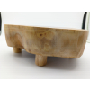 Plaster z orzecha włoskiego dł.26cm/szer.25/wys.10cm