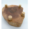 Plaster z orzecha włoskiego dł.26cm/szer.25/wys.10cm