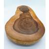 Plaster z orzecha włoskiego dł.40cm/szer.14-23/wys.6,5cm