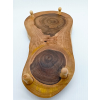 Plaster z orzecha włoskiego dł.40cm/szer.14-23/wys.6,5cm