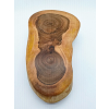 Plaster z orzecha włoskiego dł.40cm/szer.14-23/wys.6,5cm