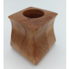 Drewniany pojemnik szer.8,5cm/wys.10cm/dł.8,5cm