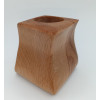 Drewniany pojemnik szer.8,5cm/wys.10cm/dł.8,5cm