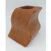 Drewniany pojemnik szer.8,5cm/wys.10cm/dł.8,5cm