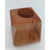 Drewniany pojemnik szer.8,5cm/wys.10cm/dł.8,5cm
